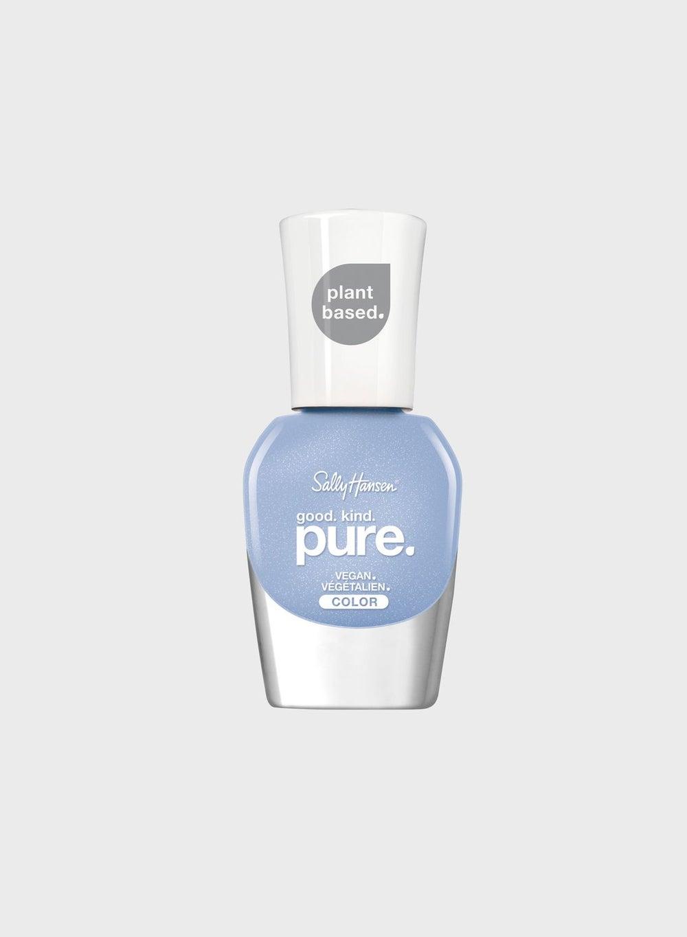 Crystal Blue Vegan Nail Polish - Pure & Plant-Based - Image 1