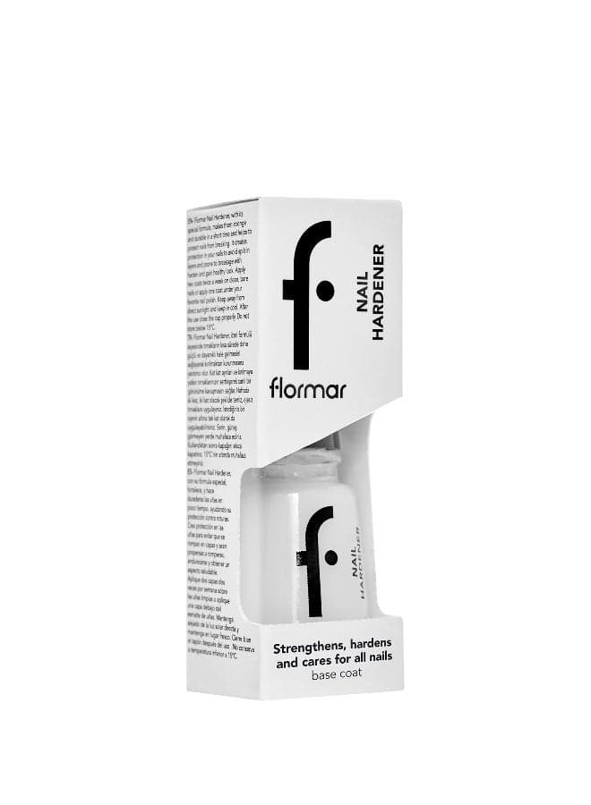Flormar White Nail Hardener - Revitalize Your Nails - Image 1