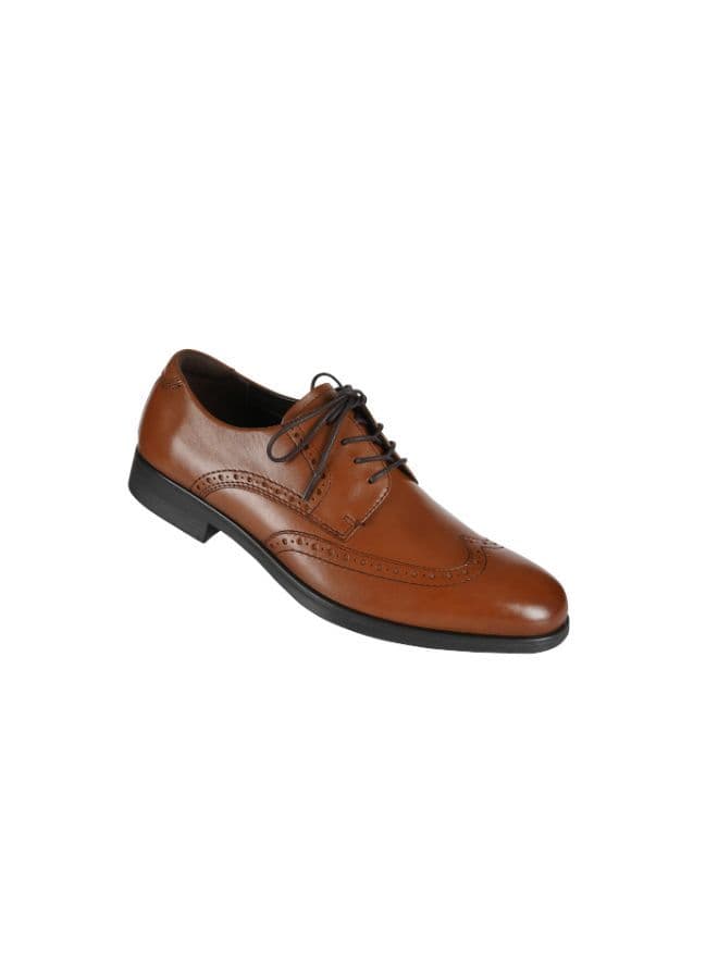 Josef Seibel M756-05BRN Men's Elegant Light Brown Formal Shoes - Image 1