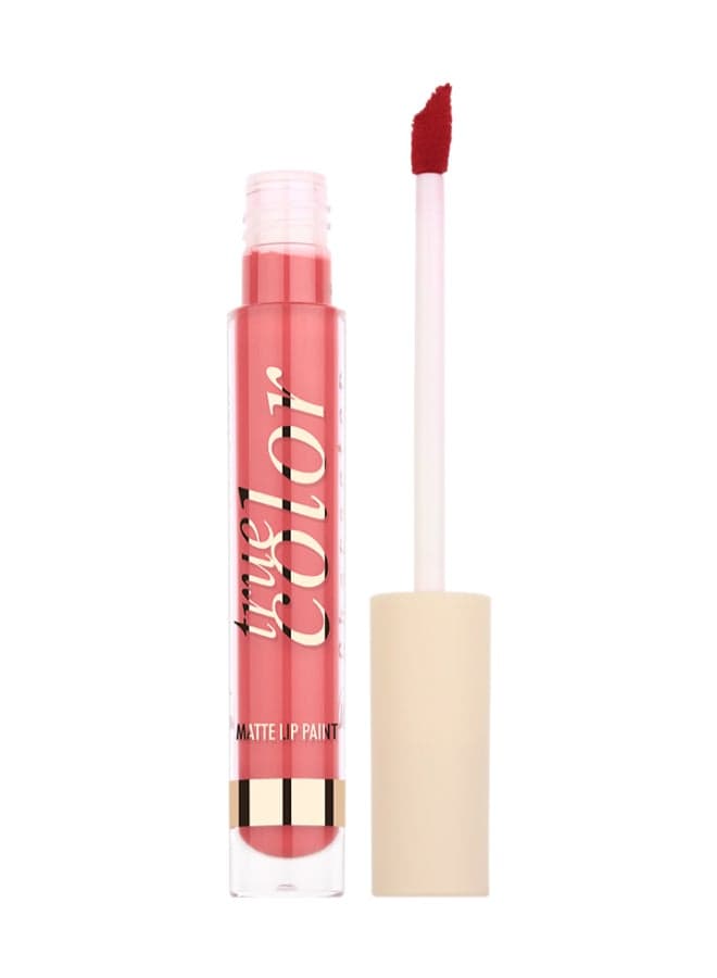 Character True Color Matte Lip Paint - Dusty Rose Elegance - Image 1