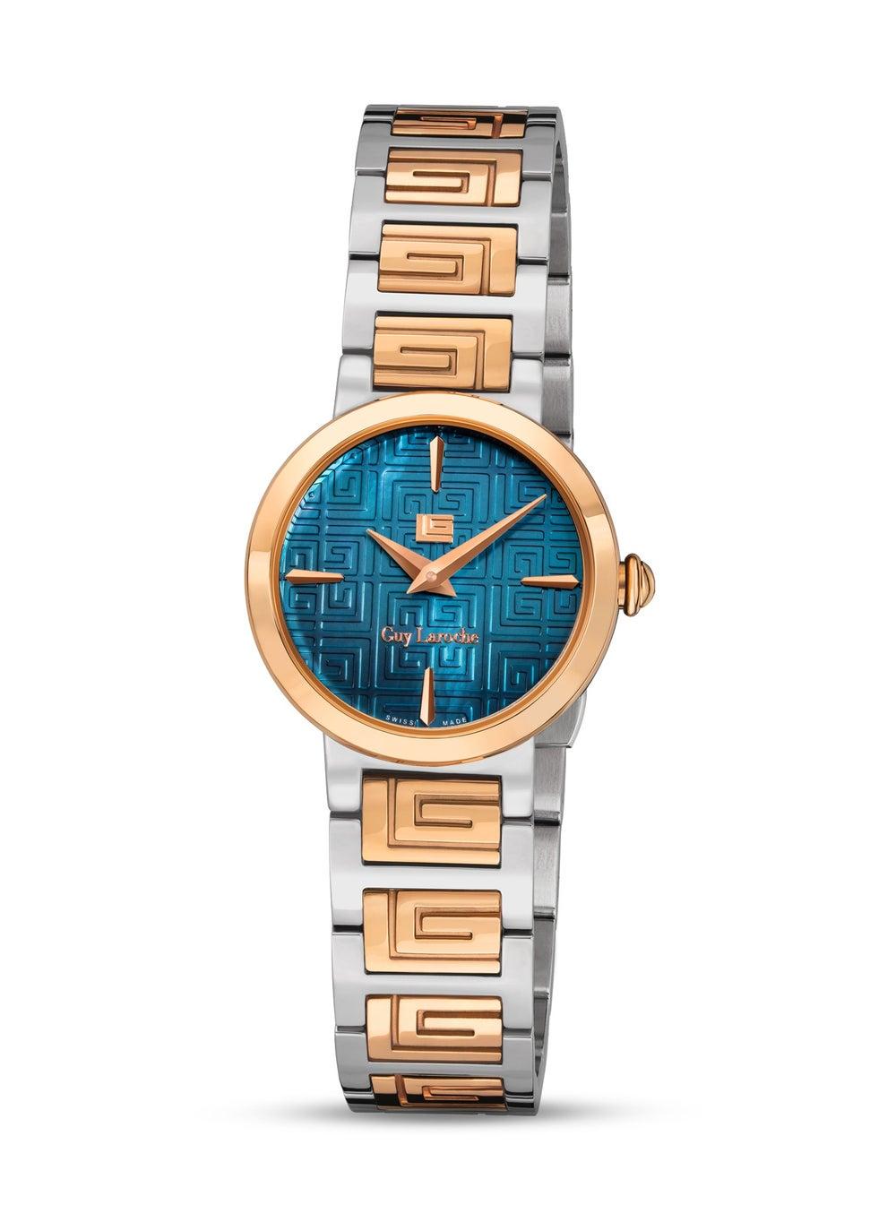 Guy Laroche Ariane Dual-Tone 25mm Women's Watch - Image 1