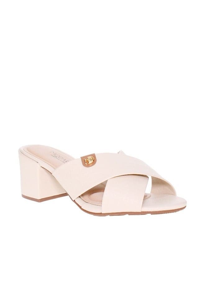 Elegant MODARE Mid Heel Mules for Discerning Women - Image 1