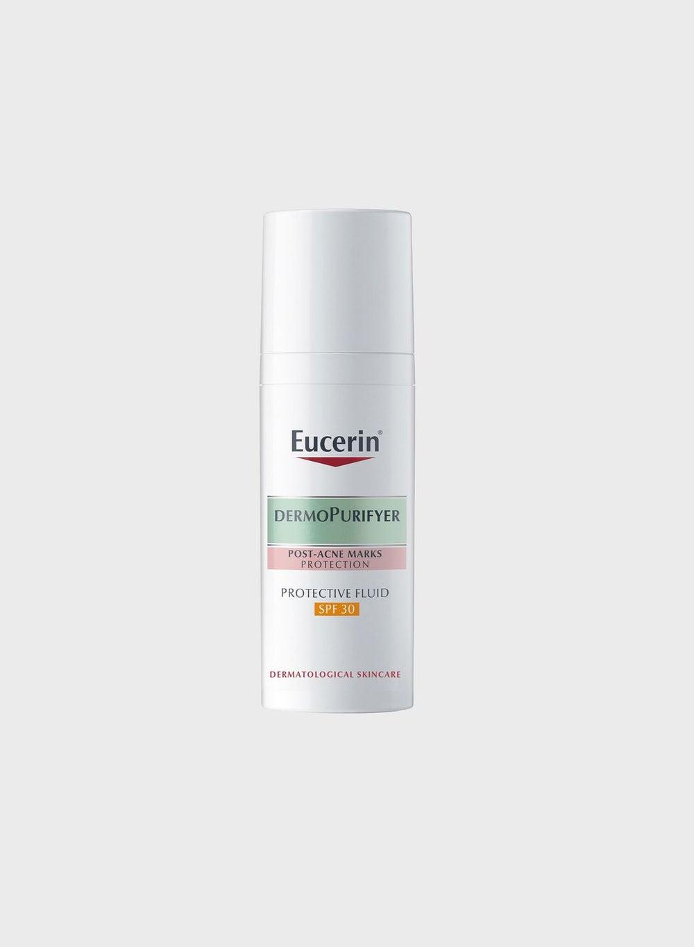 Eucerin DermoPure SPF30 UV Defense Fluid for Clear Skin - Image 1