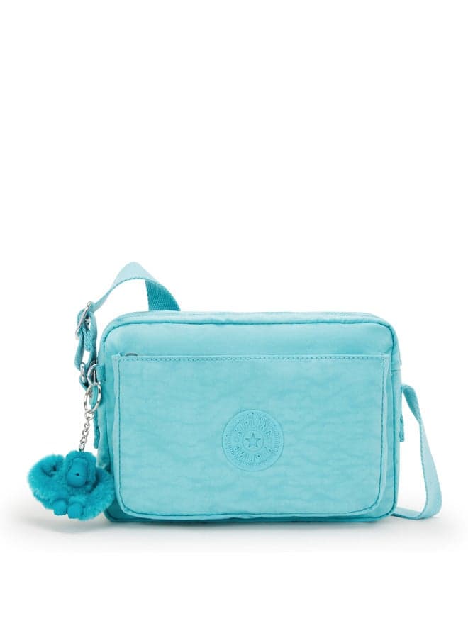 Kipling Abanu M Medium Deepest Aqua Crossbody Bag - Image 1