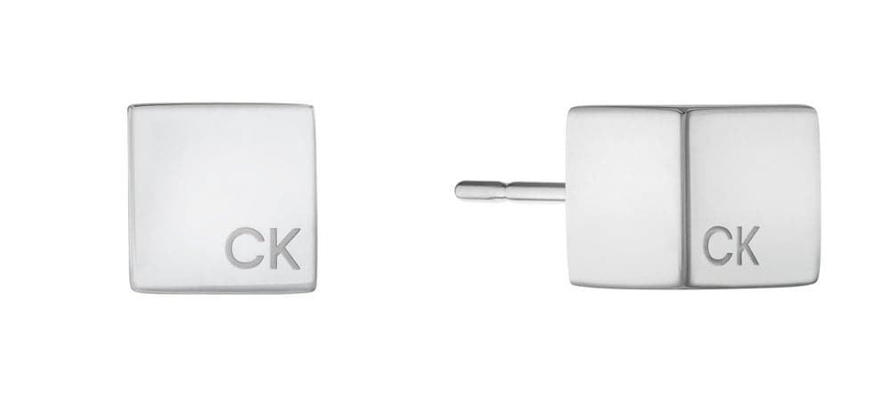 CALVIN KLEIN Meridian Stud Earrings—Everyday Elegance - Image 1
