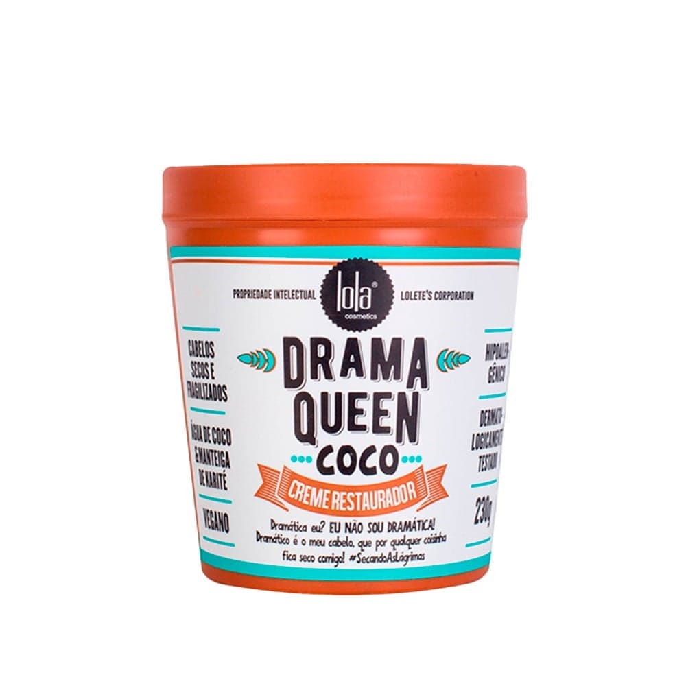 Lola from Rio Drama Queen Hair Repair Cream 230g - Image 1
