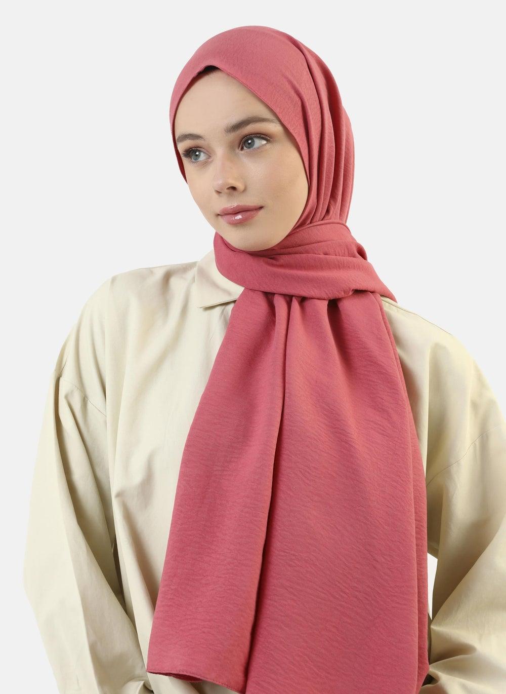Modanisa Luxe Red Shawl - Elegance for Every Woman - Image 1