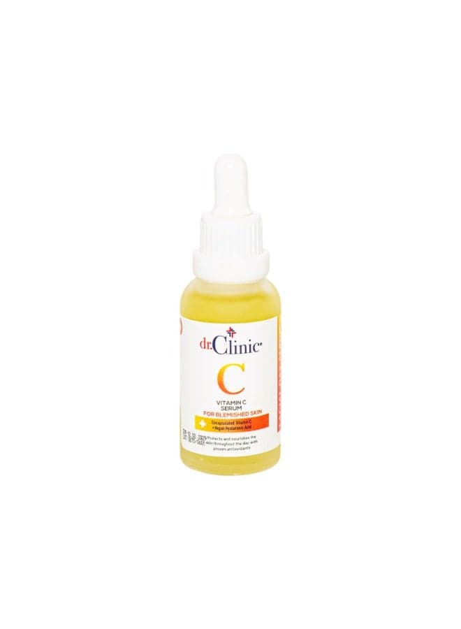 DR. CLINIC Radiant Vitamin C & Hyaluronic Day Serum | 30 ml - Image 1
