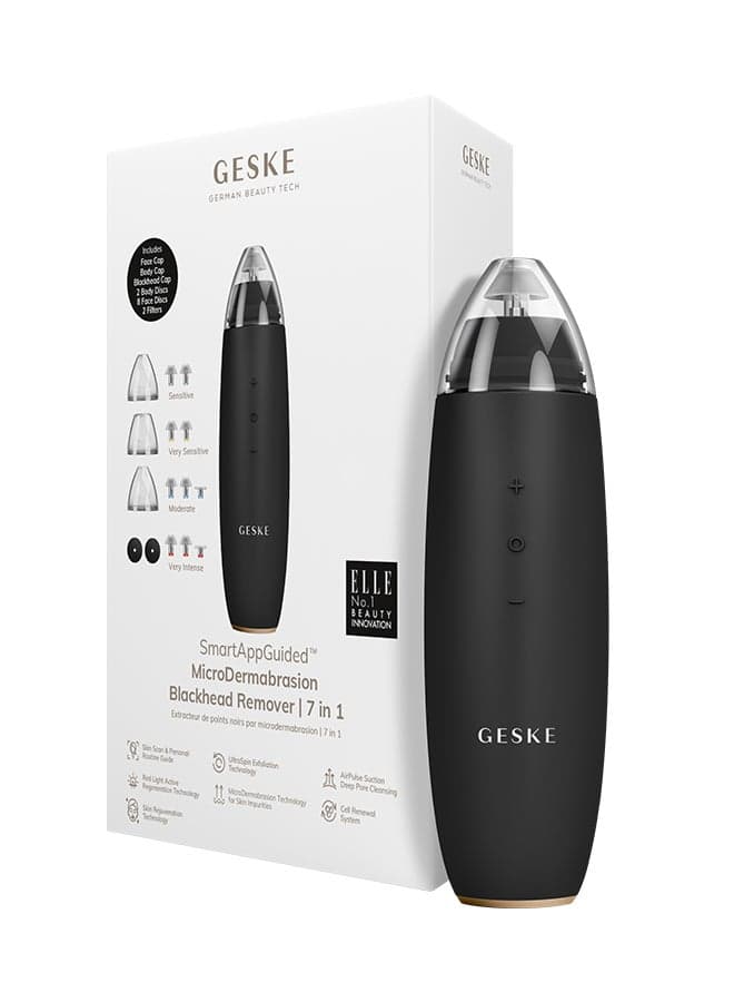 GESKE 7-in-1 Smart MicroDermabrasion Skin Perfection System - Image 1