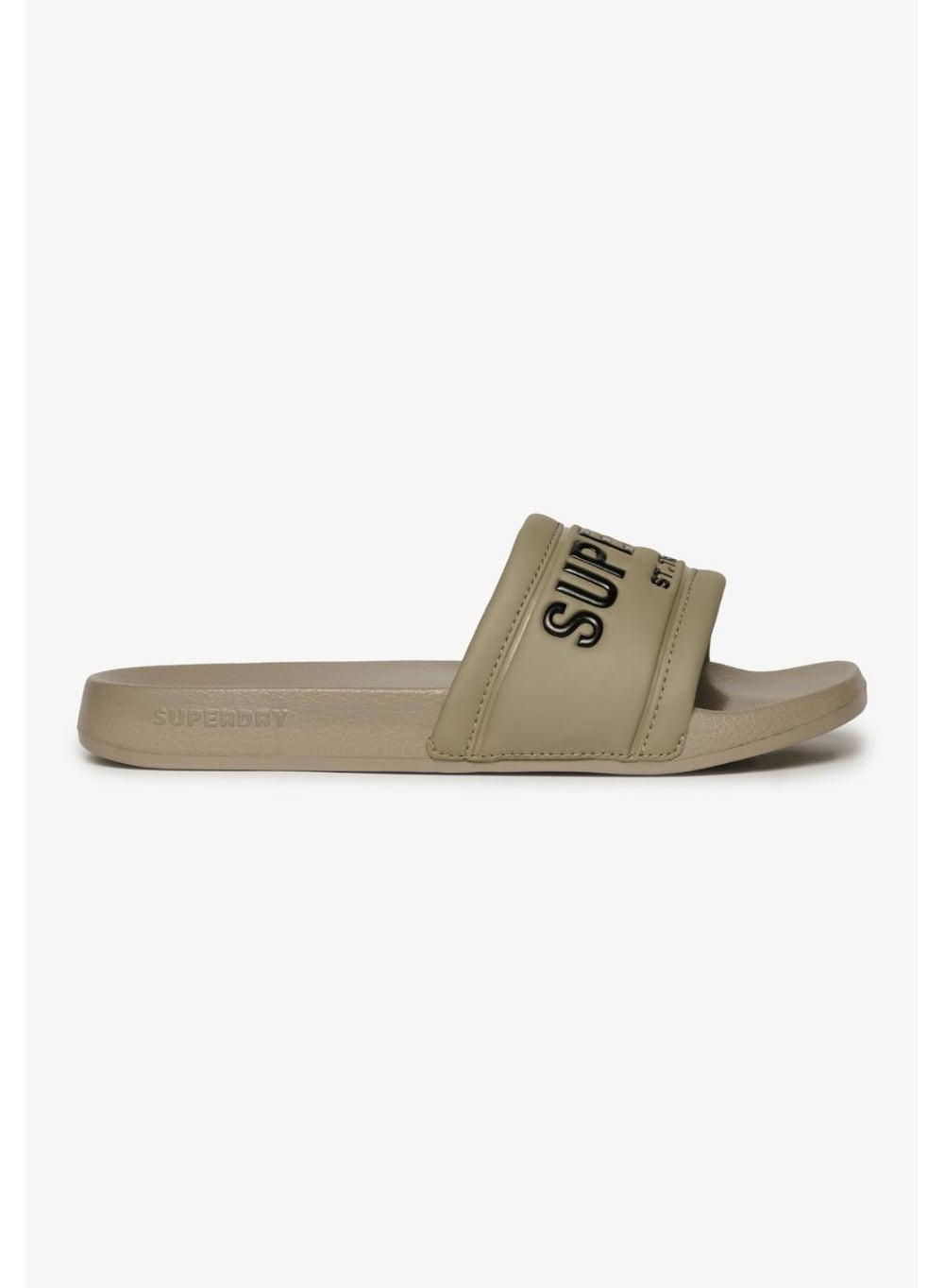 City Luxe Pool Slide - Elegant Comfort for Sunlit Days - Image 1