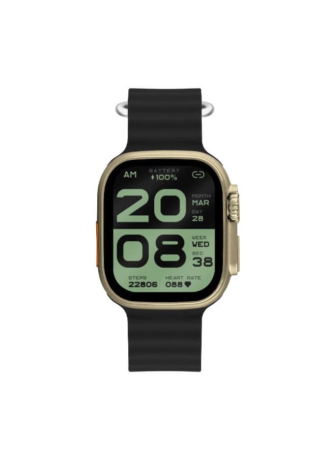 Slazenger SL.9.2223.5.07 HD-IPS Smart Watch in Sleek Silver - Image 1