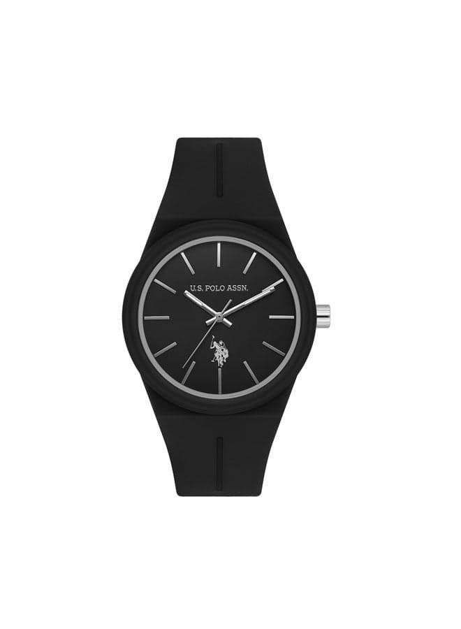 U.S. Polo Assn. Novelties 33mm Elegant Black Women's Watch - Image 1