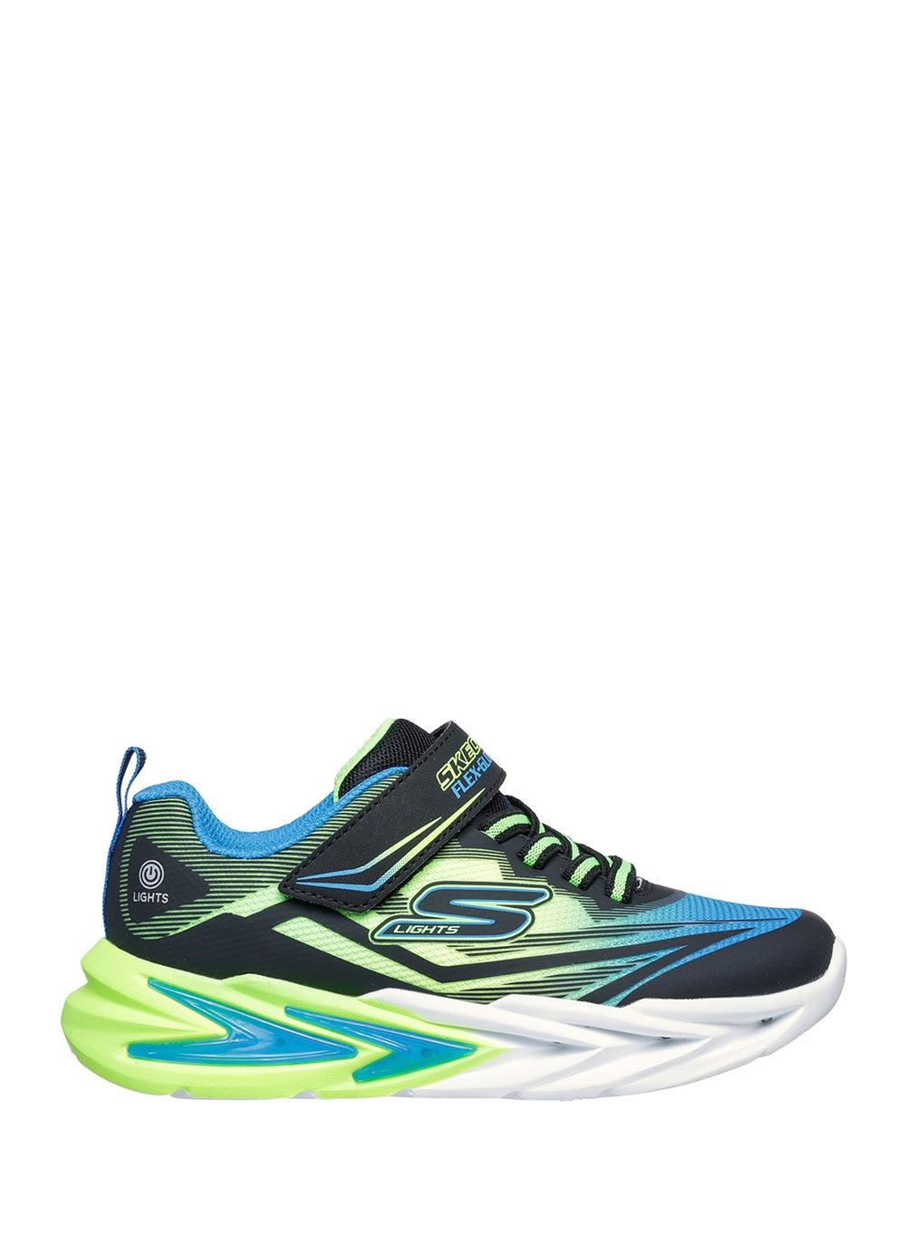 Little Flex-Glow Ultra: Vibrant Youth Sneakers 400139L Bblm - Image 1