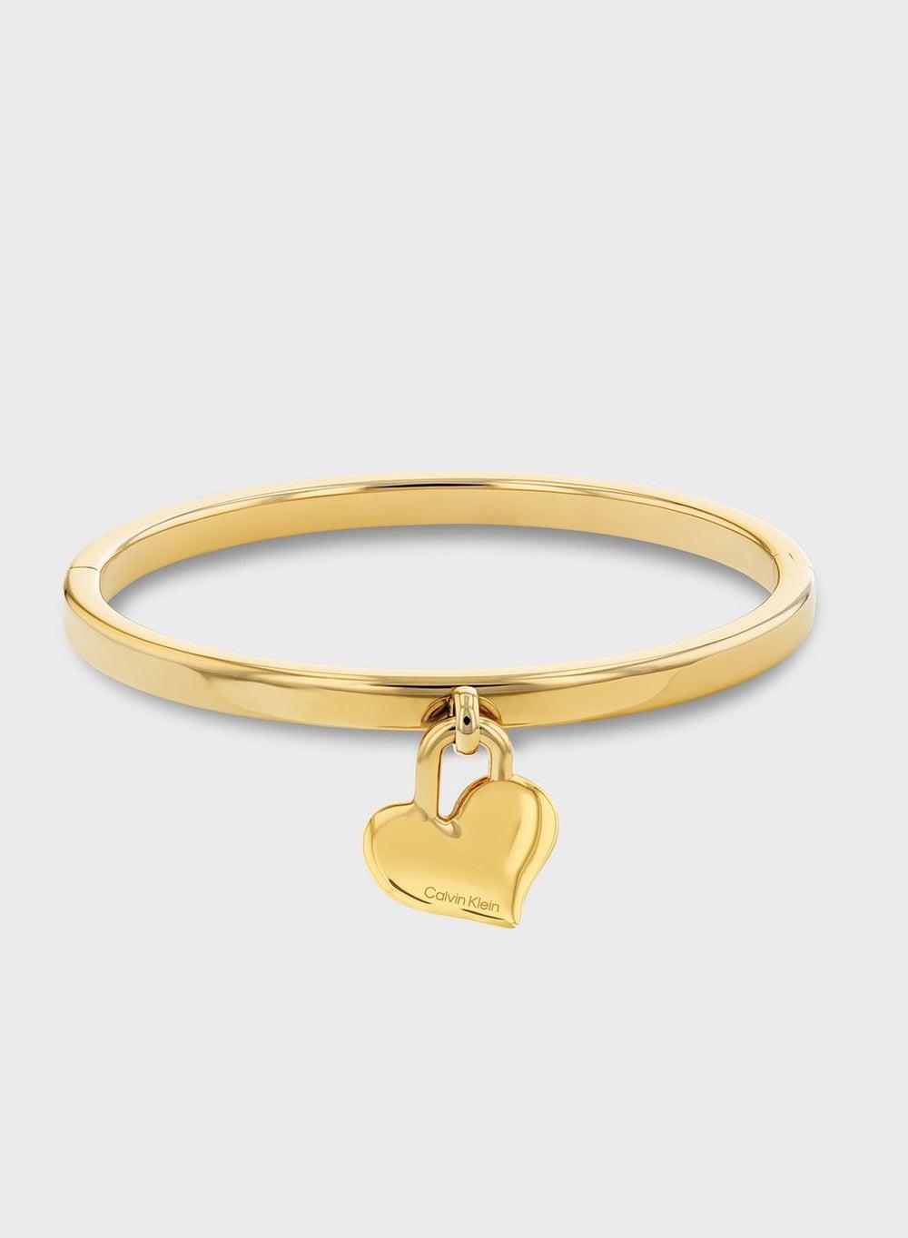 CALVIN KLEIN Stainless Steel Ionic Plated Women's Bangle - Image 1