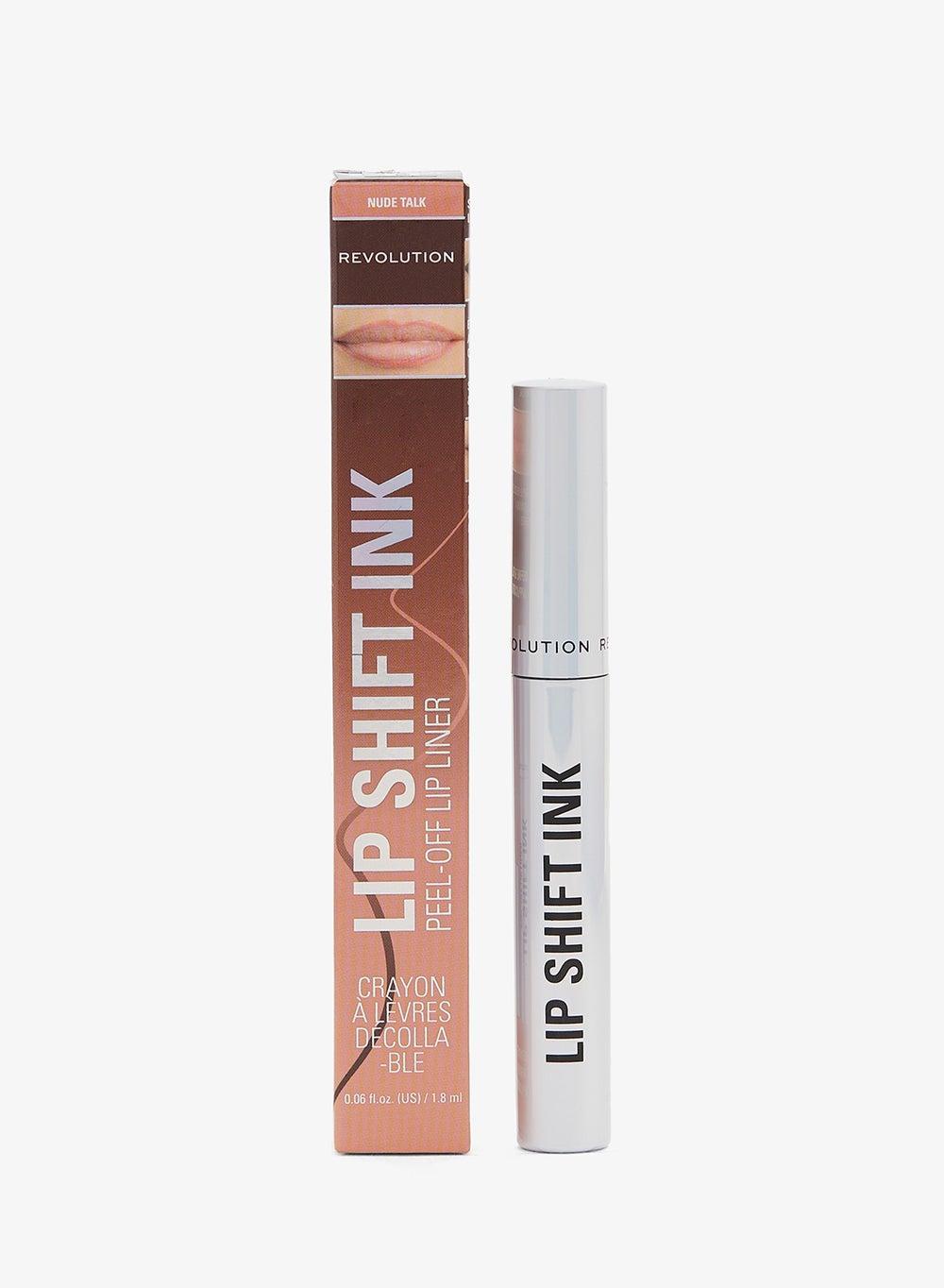 Revolution Shift Ink Nude Talk Peel-Off Lipliner Stain - Image 1