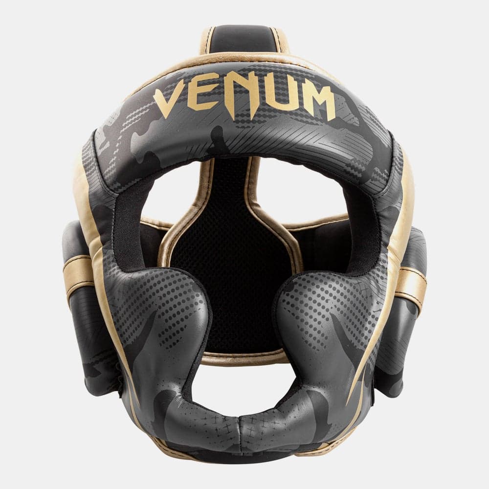 VENUM Elite Lightweight Protective Boxing Headgear - Image 1