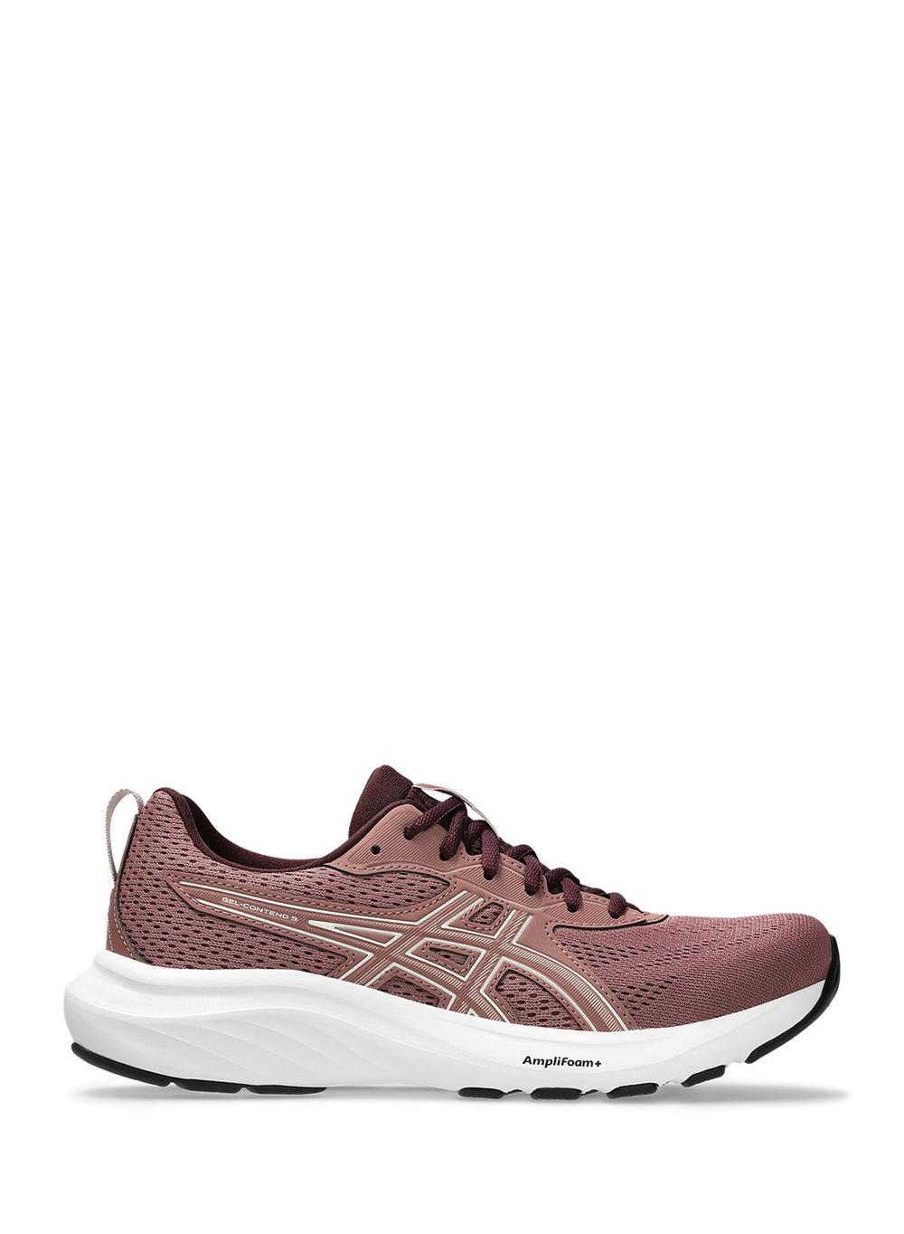 Gel-Contend 9 Women's Rubble Red Performance Running Shoes - Image 1