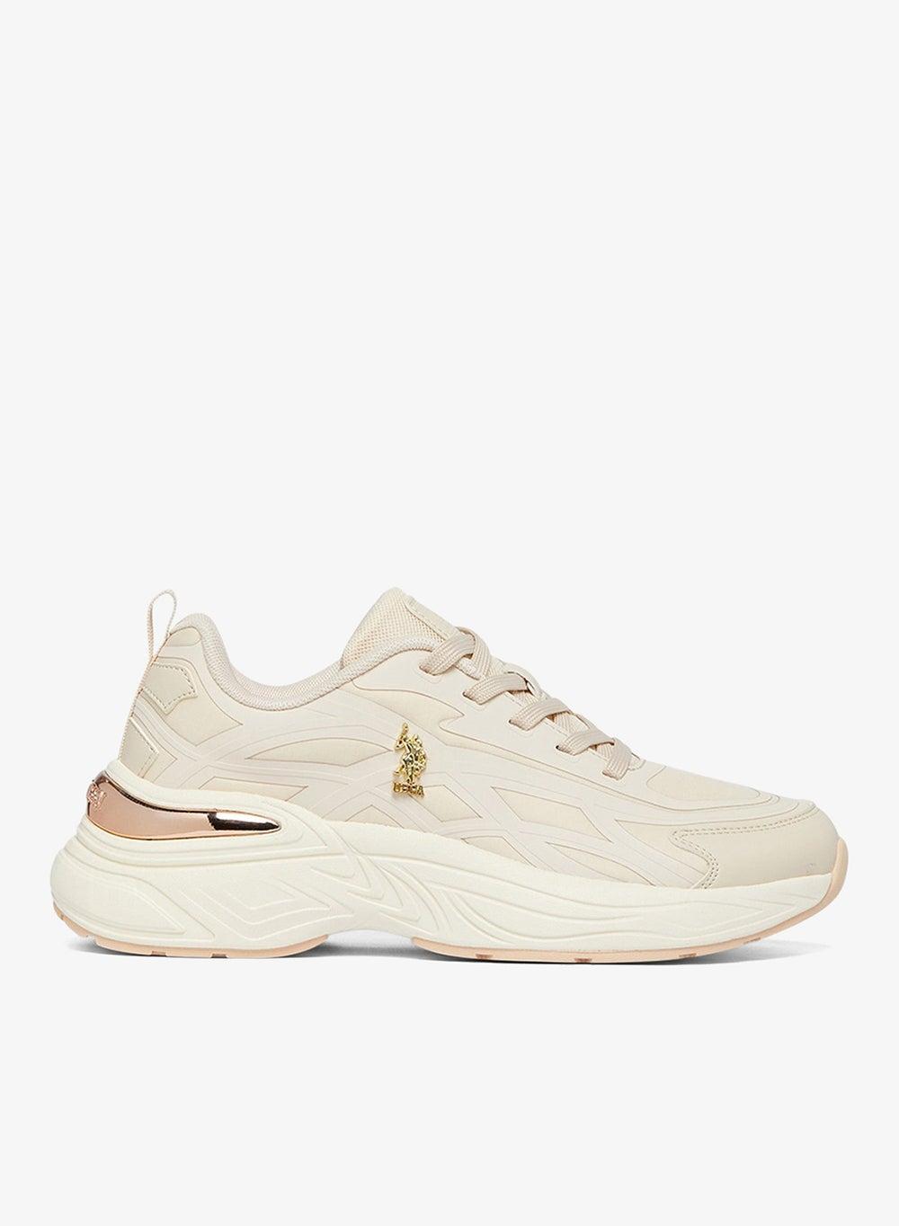 Exclusive Ramadan Beige Low-Top 5M Gelda Glb 5Fx Sneakers - Image 1
