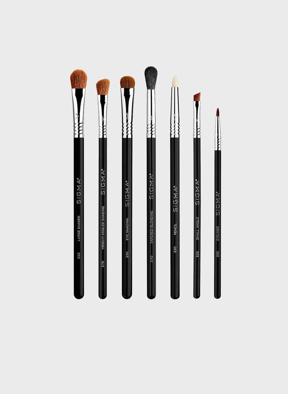 Ultimate Eye Perfection Brush Set - SigmaTech E40 - Image 1