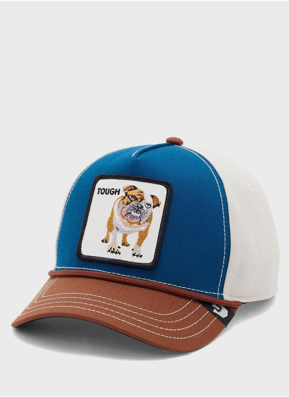Goorin Bros. Bully 100 Elegant Curved Peak Cotton Cap - Image 1
