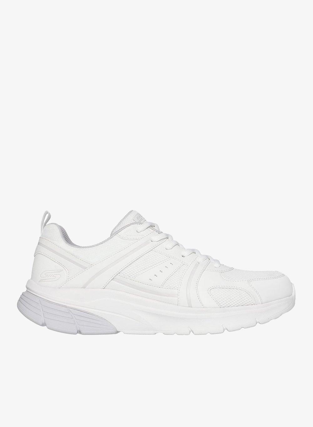 Bobs Vamos 118090 Wht: Sleek White Low-Top Lifestyle Sneakers - Image 1