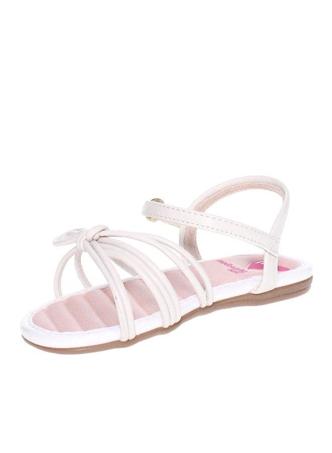 Elegant Off-White Back Strap Sandals for the Stylish Woman - Image 1