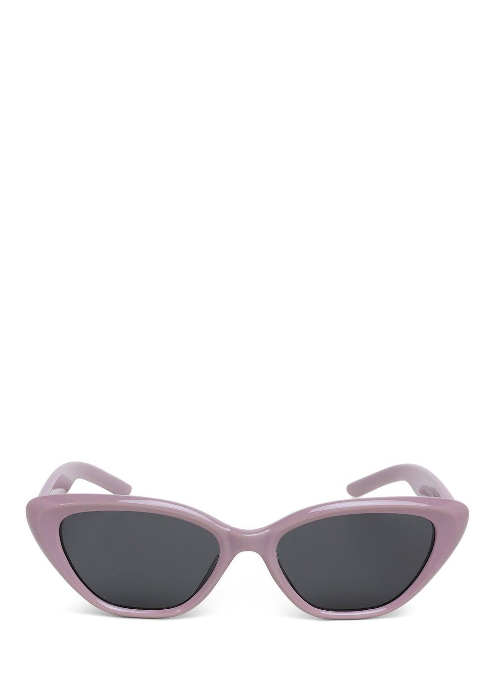 London Rag Chic Purple Cat Eye Sunglasses for Women - Image 1