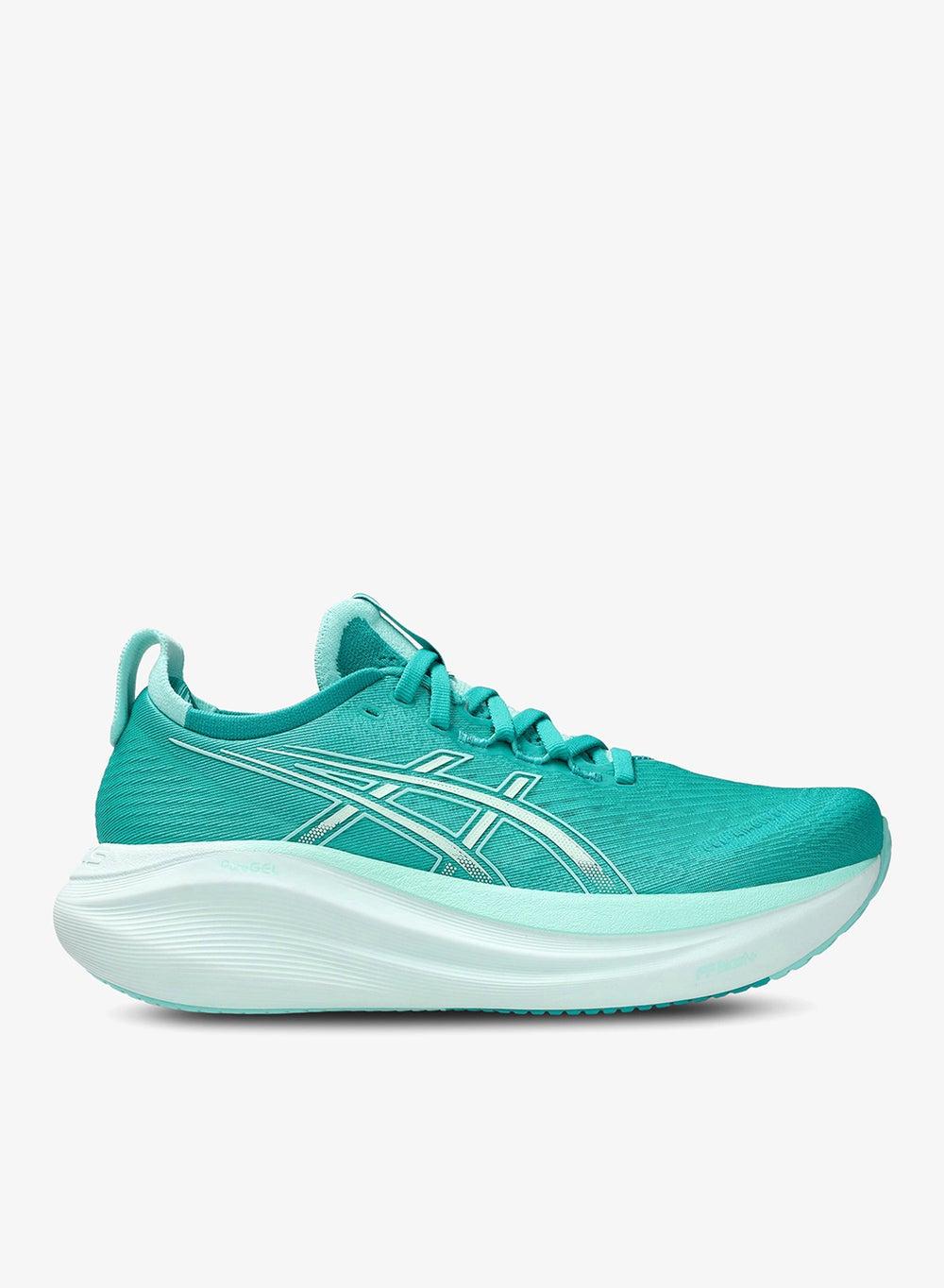 GEL-NIMBUS 27 Women's Luxe Running Sneakers - Image 1