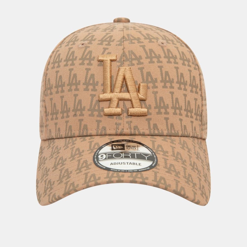 NEW ERA MLB Dodgers Monogram 9FORTY Cap - Stylish Fanwear - Image 1