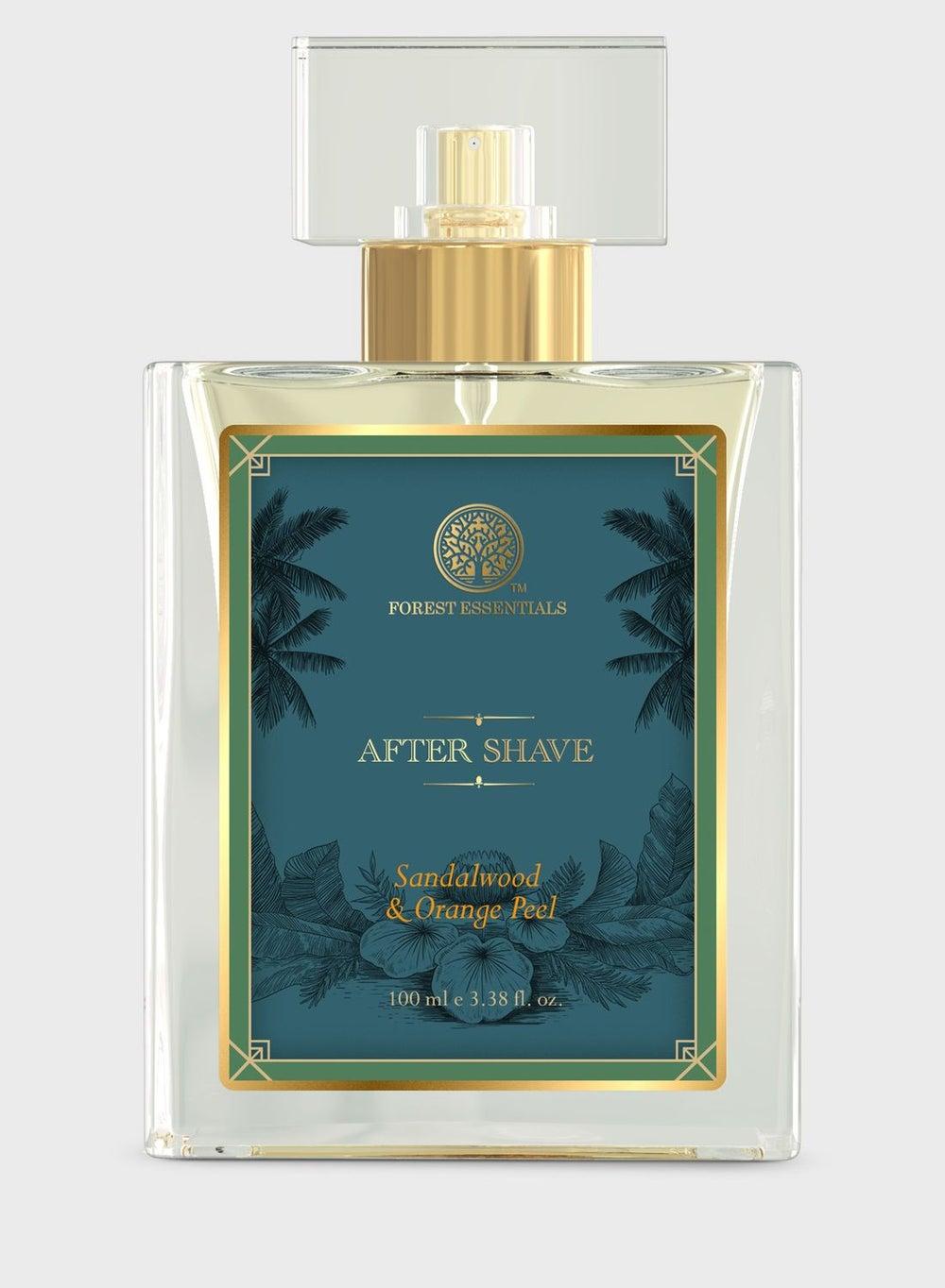 Sandalwood & Orange Peel Balancing After Shave Spray - Image 1