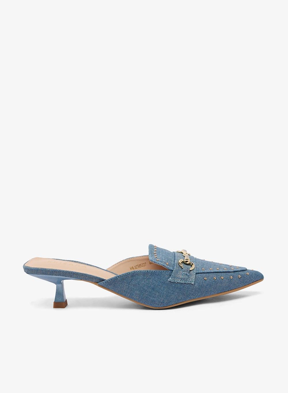 Denim Elegance Vhlx2505227: Classic Women's Mule Pumps - Image 1