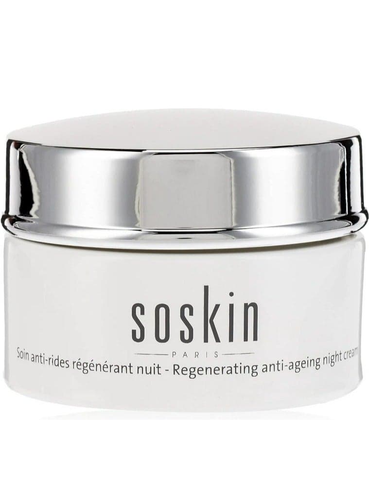 Soskin A+ Regenerating Anti-Ageing 50Ml Night Elixir - Image 1