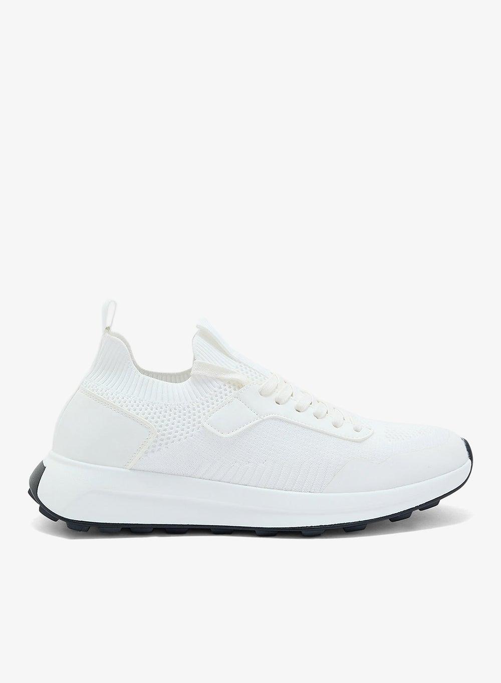 Bd505 Exquisite Knitted Low-Top Sneakers for Men - Image 1