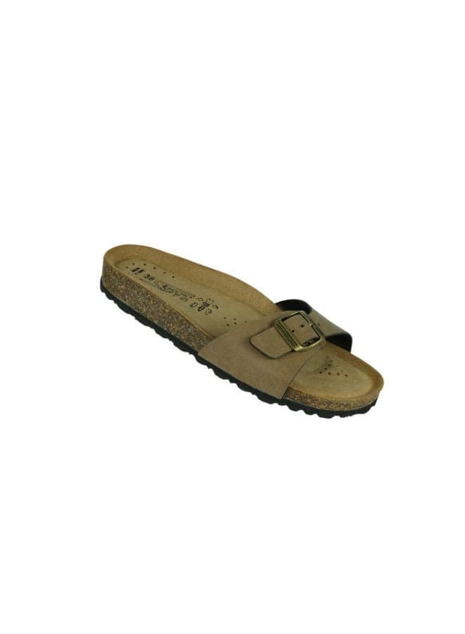 Biochic Nocciola Single Strap Sandals 012-478 - Image 1