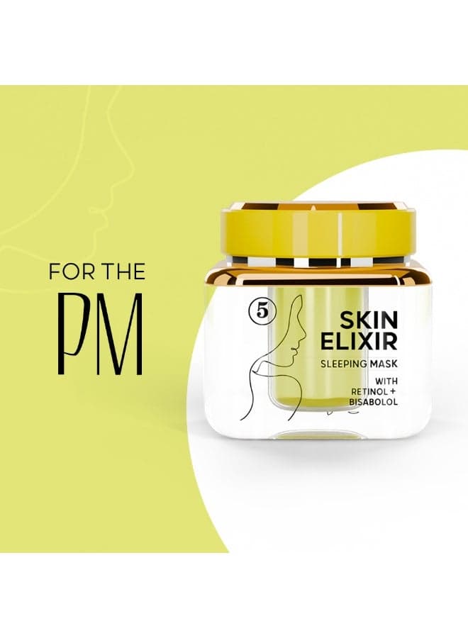 Character Skin Elixir Sleeping Mask for Radiant Mornings - Image 1