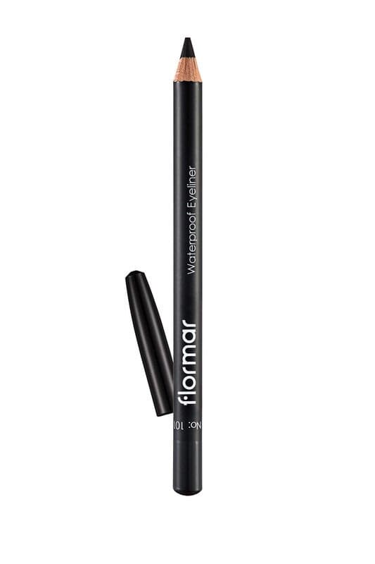 Flormar 101 BLACK ICE Sleek Precision Eyeliner Pencil - Image 1