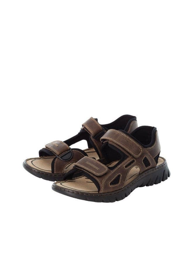 Rieker Active 26761-26 Men's Casual Brown Sandals - Image 1