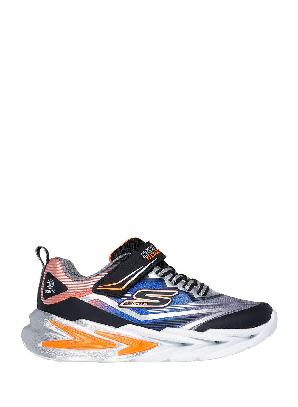 Kids Little Flex-Glow Ultra: Luminous Comfort Sneakers - Image 1