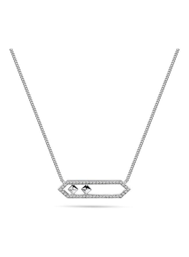 POLICE Lace-Inspired Elegance Necklace for Elegant Women - Image 1