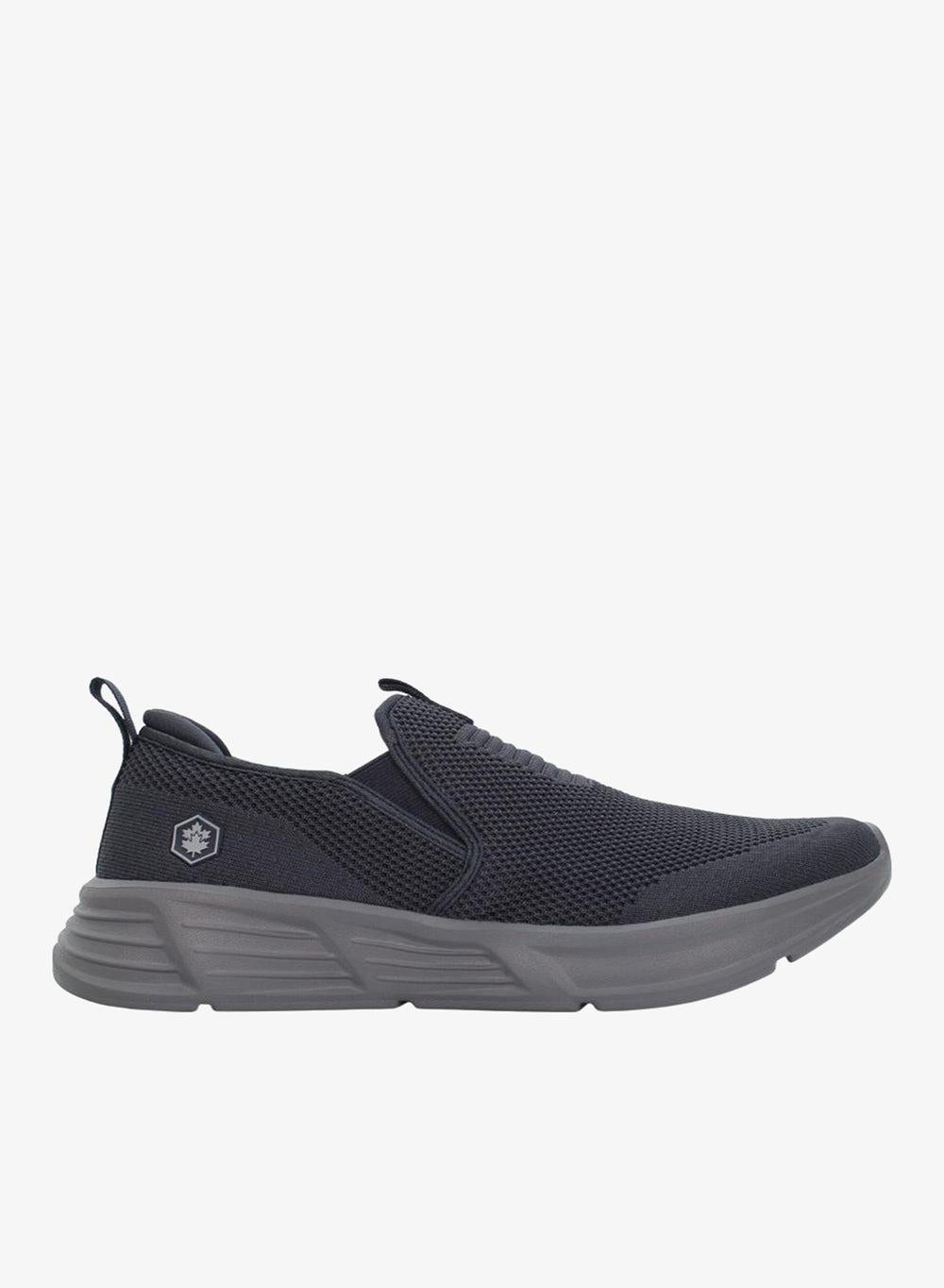 Lumberjack Mens Sanji Slipon: Refined Comfort in Navy Blue - Image 1