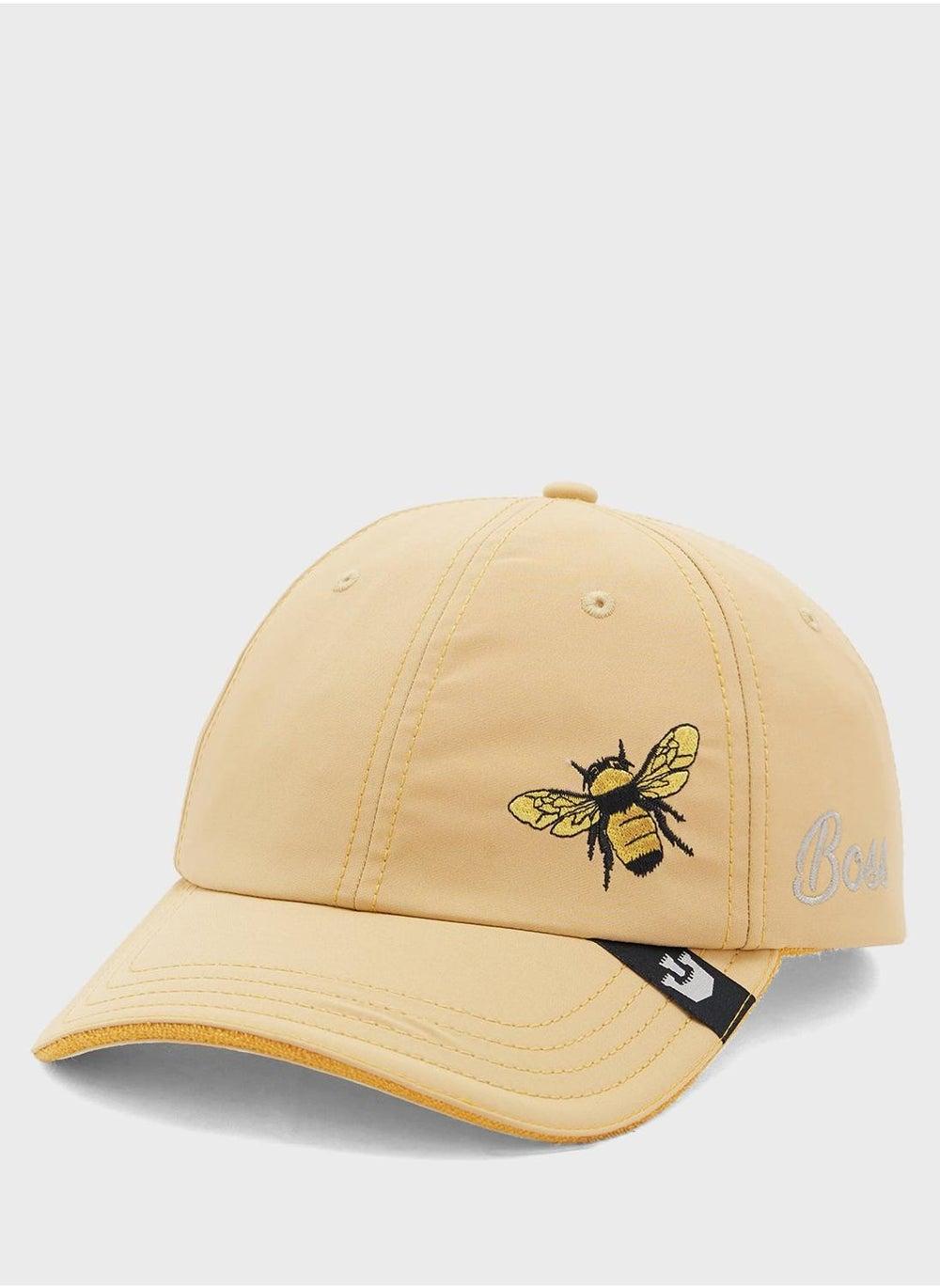 Goorin Bros. Honey Love Yellow Queen Bee Cap - Image 1