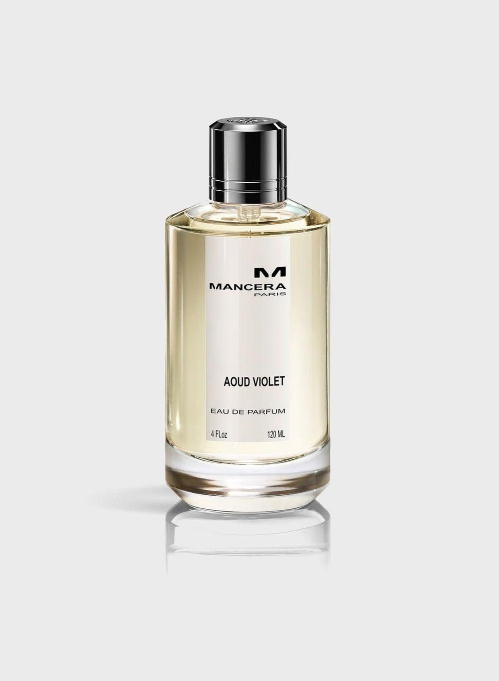 Mancera Aoud Violet Eau de Parfum 120ml - Floral Elegance - Image 1