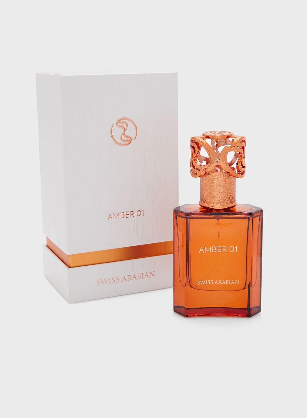 Silken Gold Amber01 50ml EDP - Unisex Scent Symphony - Image 1