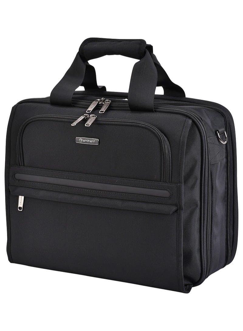 Eminent V322 Premium 17-Inch Business Laptop Bag in Sleek Black - Image 1