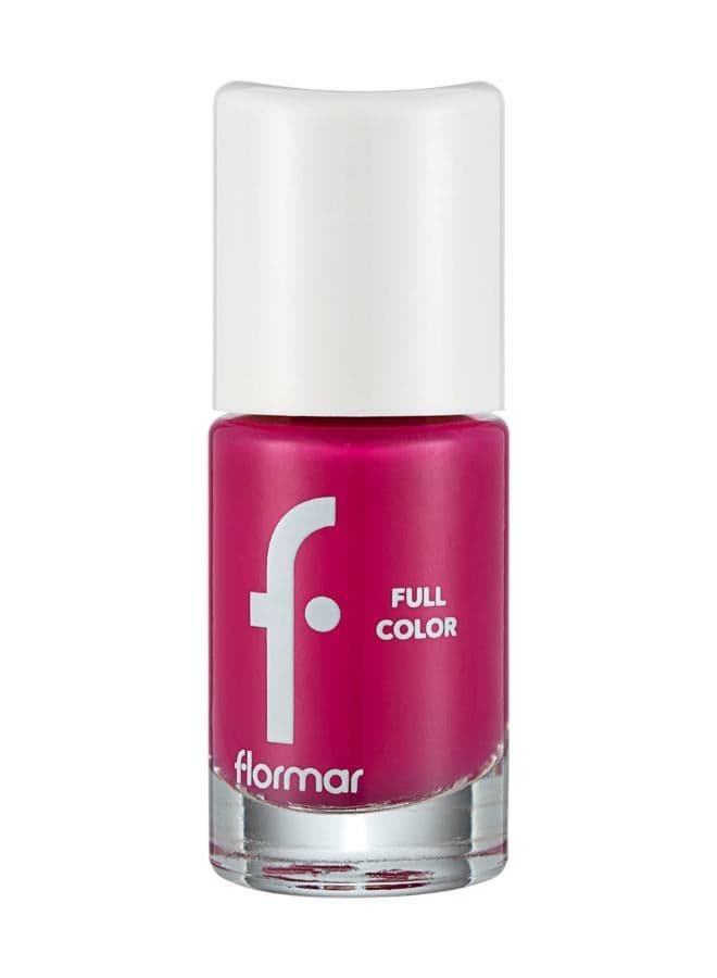 Flormar FC51 Funky Magenta - Vibrant Nail Enamel - Image 1