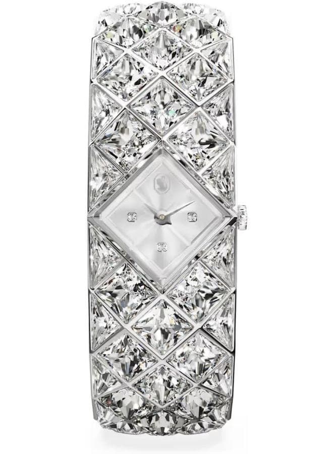 SWAROVSKI Curiosa Crystal Bangle Watch for Women - Image 1