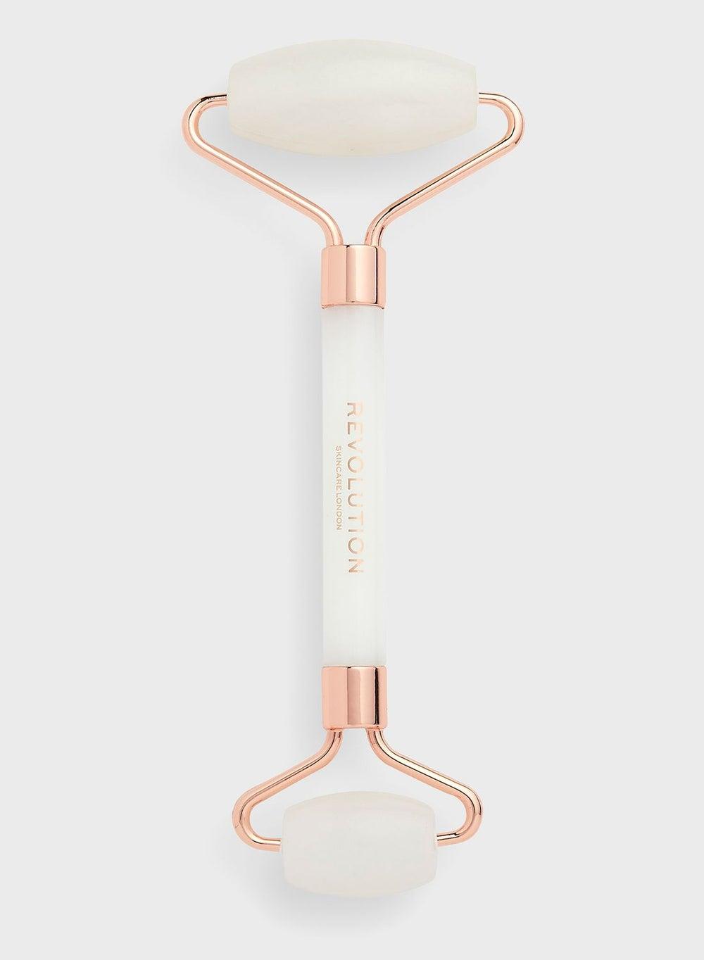 Revolution Skincare White Jade Facial Roller - Image 1