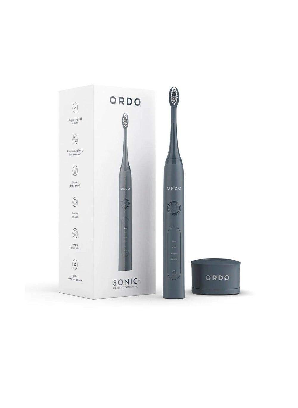 Ordo Sonic+ Charcoal Grey: Sleek Electric Toothbrush - Image 1