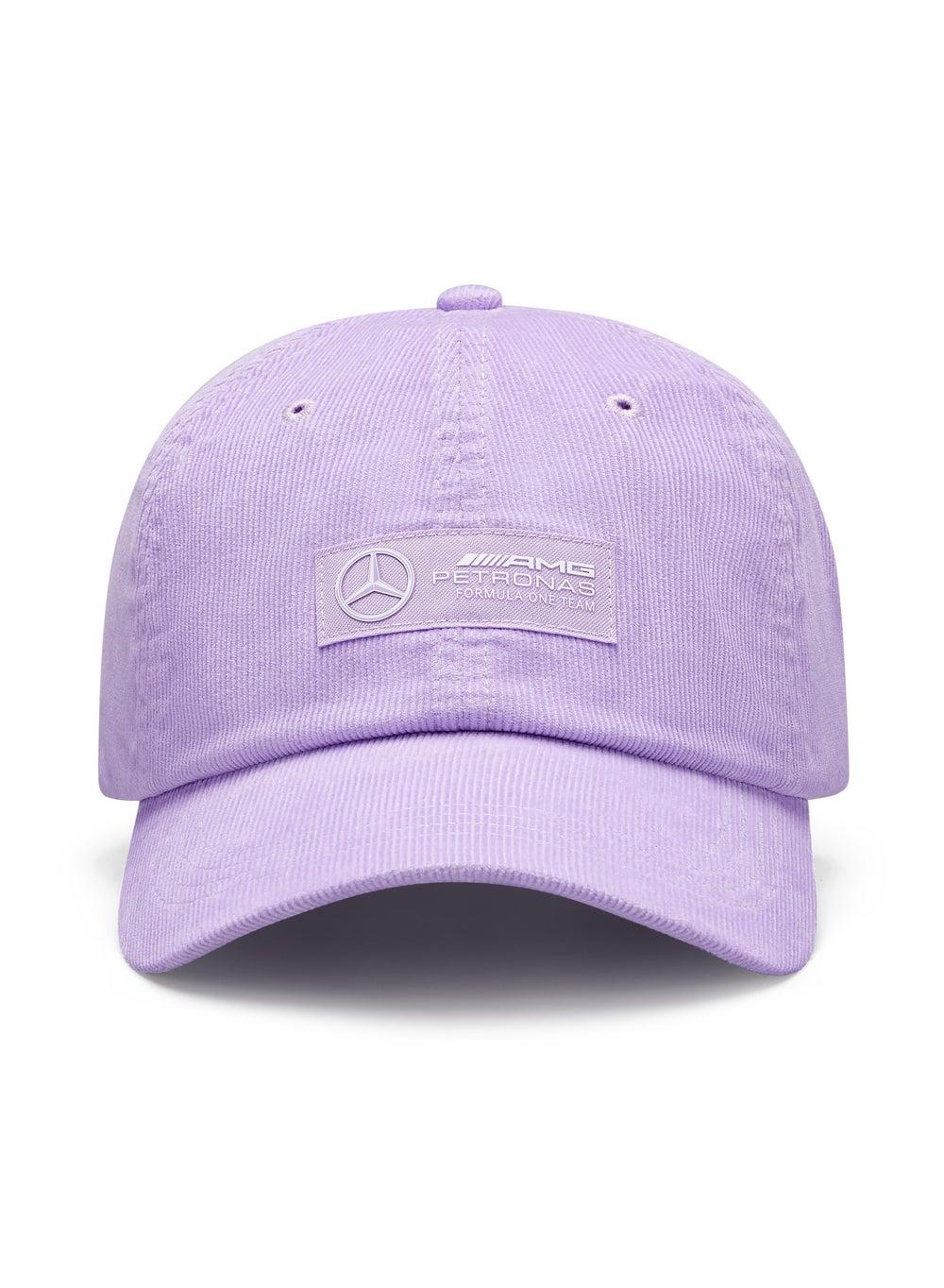 AMG Petronas F1 Women's Retro Cord Cap – Timeless Style - Image 1