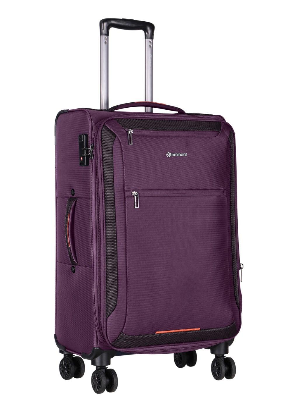 Eminent 28 Lightweight Expandable Travel Trolley E751 Purple - Image 1
